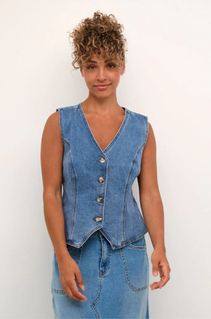 CRFatima Denim Vest