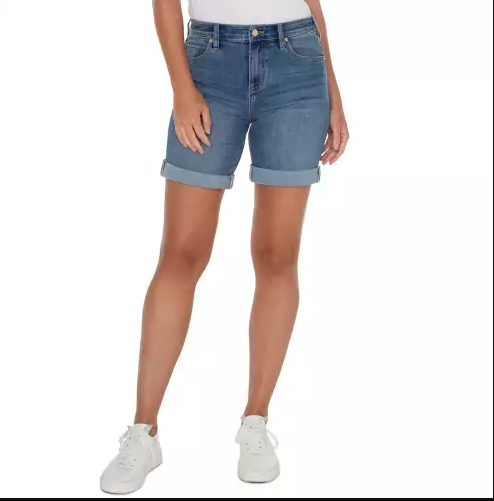 Marley Girlfriend denim shorts