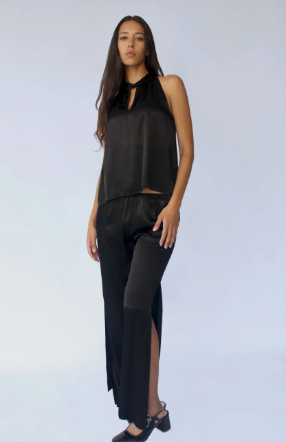 Silky Solid Riley top
