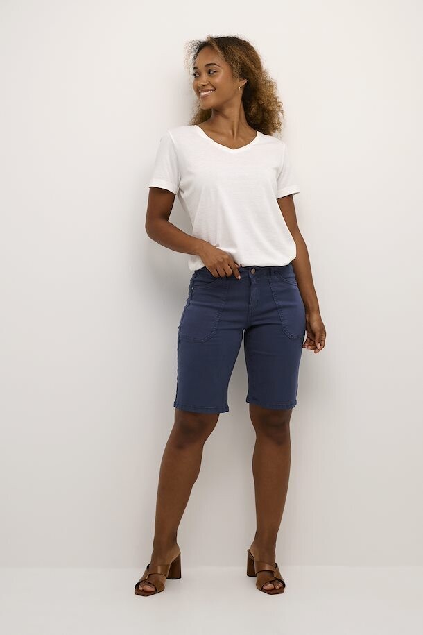 CRAnn Cotton Bermuda shorts