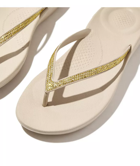 Iquishion Sparkle Fit Flops