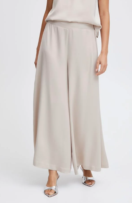 Yesto Satin Palazzo pant
