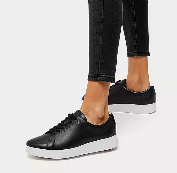 RALLY FIT FLOP SNEAKERS (black)