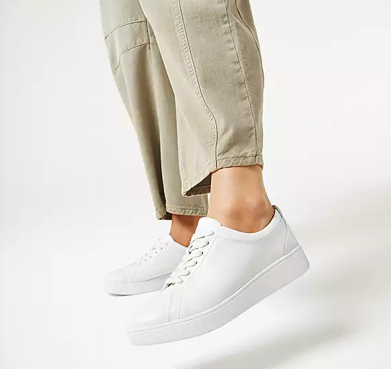 RALLY FIT FLOP SNEAKER (white)