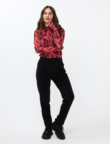 Chino style trousers