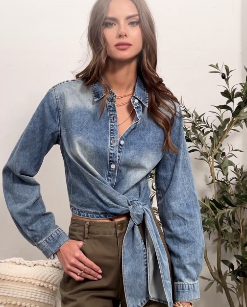 Callista Chambry shirt