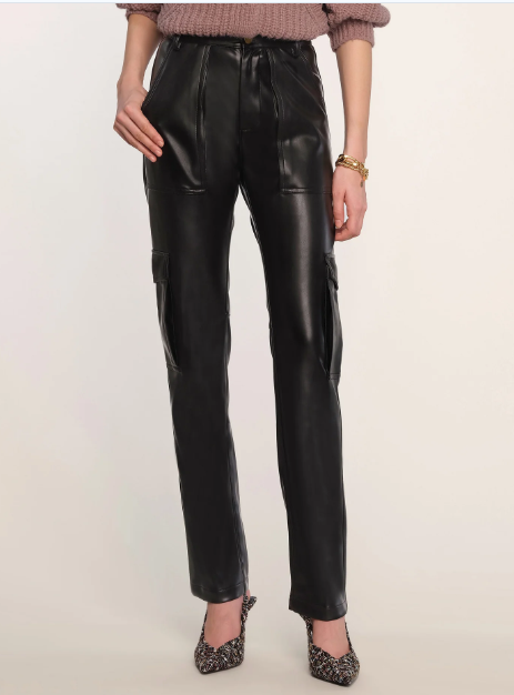 Suzy Faux Leather pant