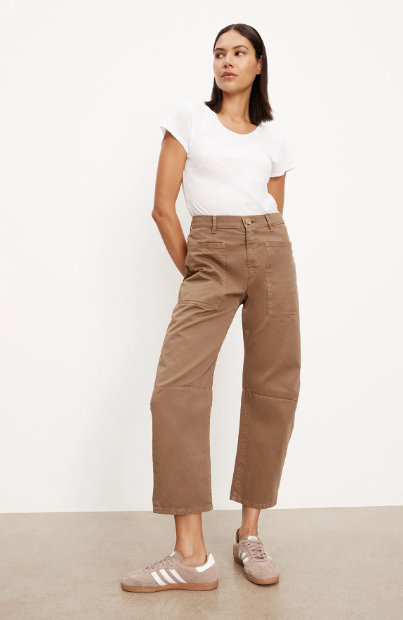 Brylie barrel style pant