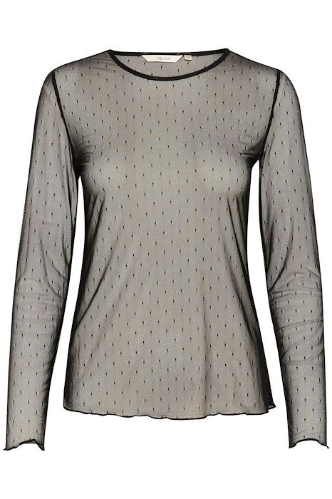 CRLarnis sheer top