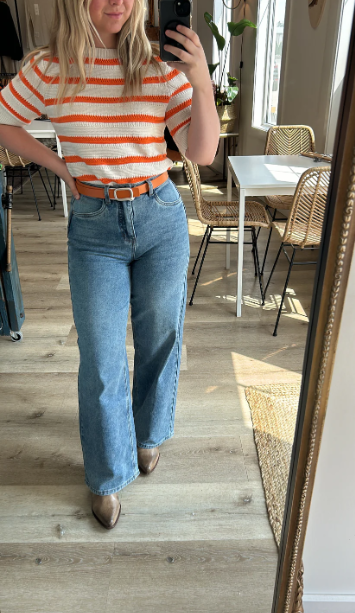 CRLea Wide leg jeans