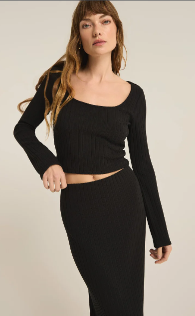 Madeline Rib top