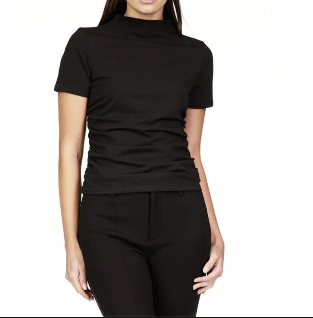 Less is More Mock Neck