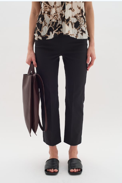 Ziggi slim pullup trousers