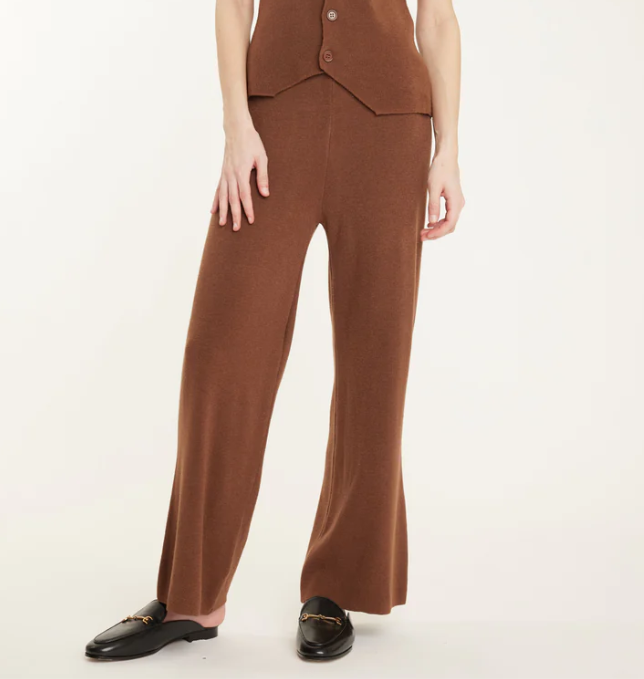 Knit pant (biscotto)