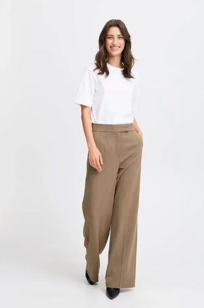 BYEllan Wide Leg Pants