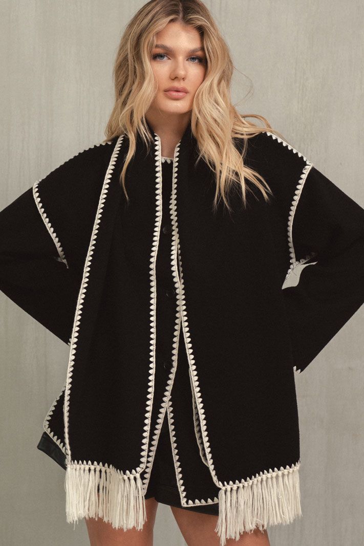 Top Stitched Jacket