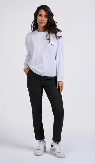 Soft Pinstripe Pant
