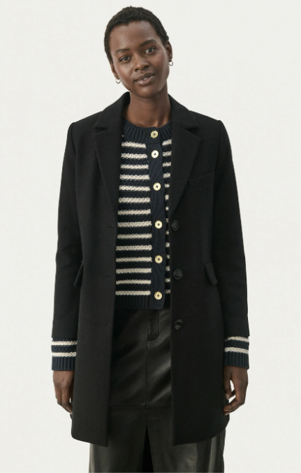 Leanette Coat (black)