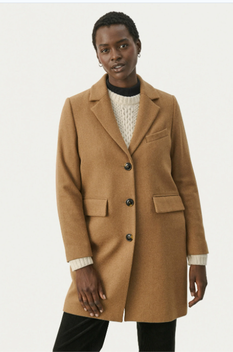 Leanette Coat (caramel)