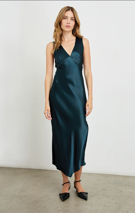 Monique Satin Dress