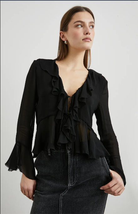 Nicoletta Chiffon blouse
