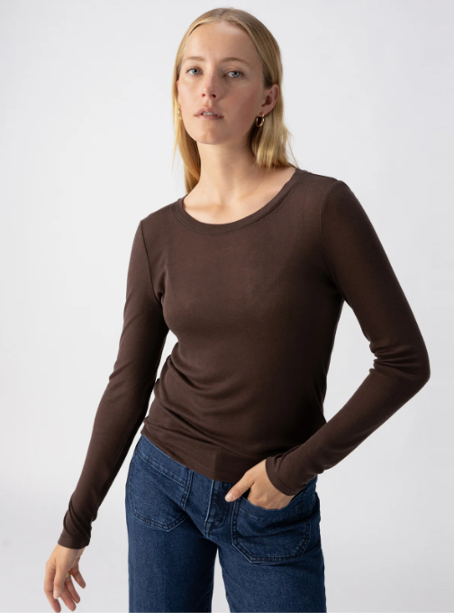 Femme Long Sleeve Tee