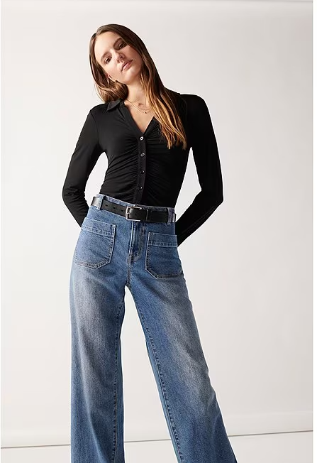 Marine Full Length Denim