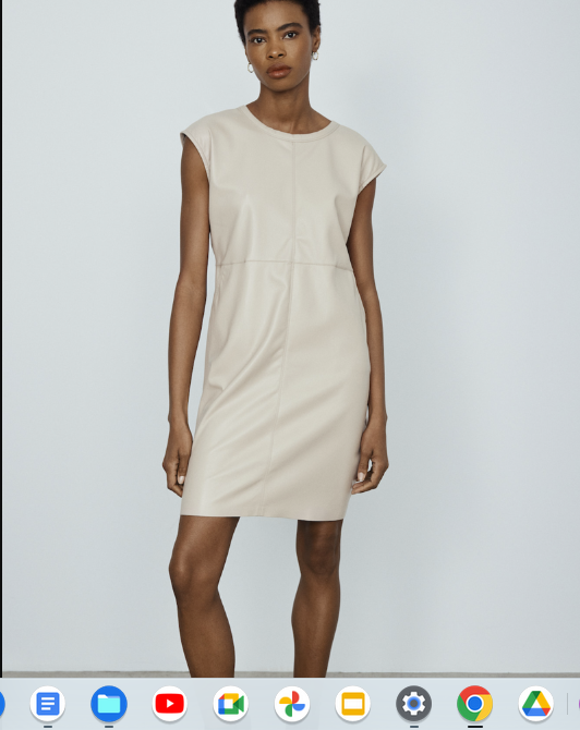 Cassis dress