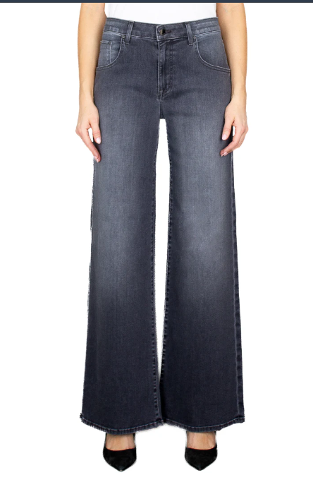 Ziggy Super Wide Leg (Moondust grey)