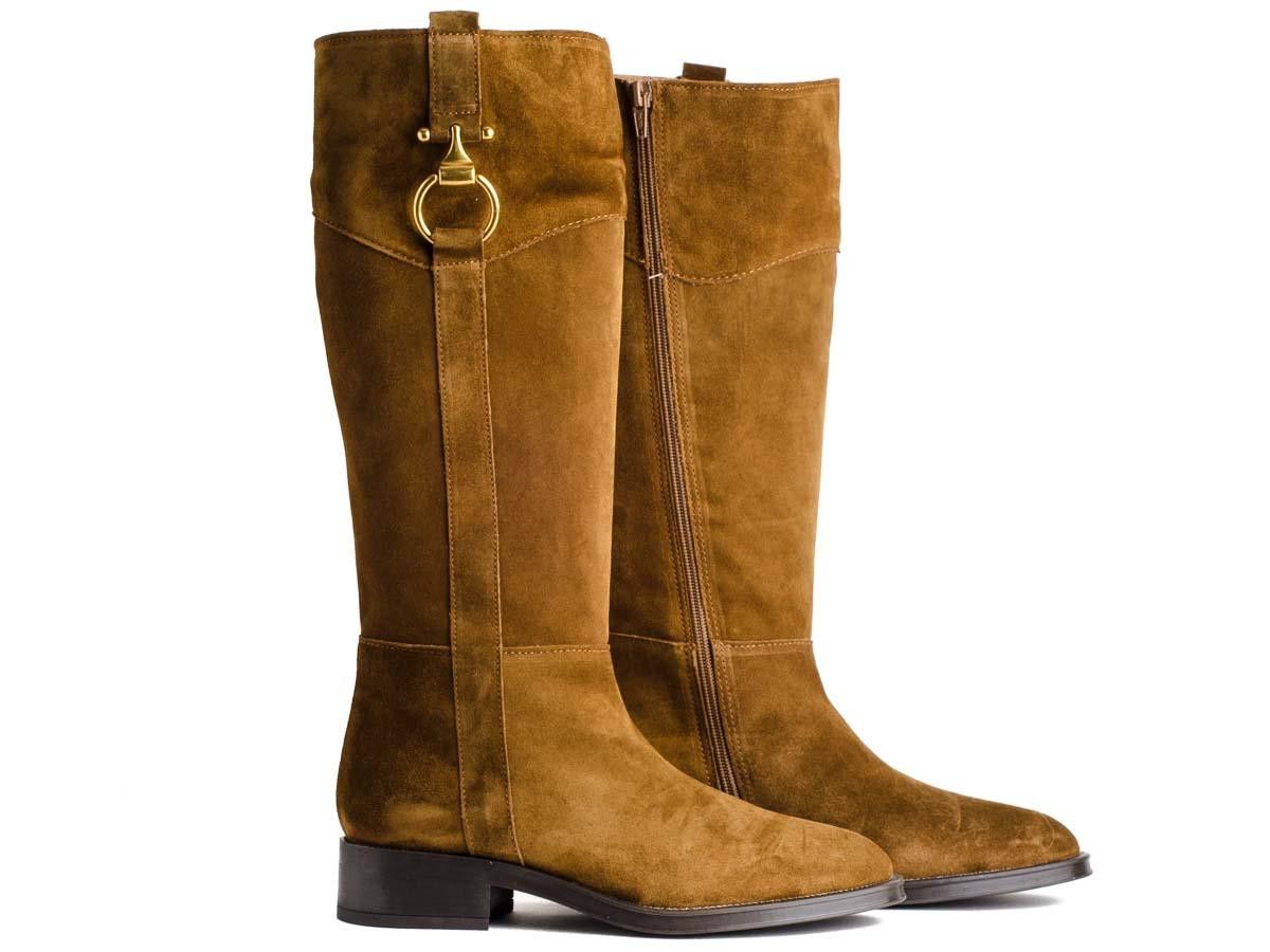 ALPE 2274 Tall Suede boot