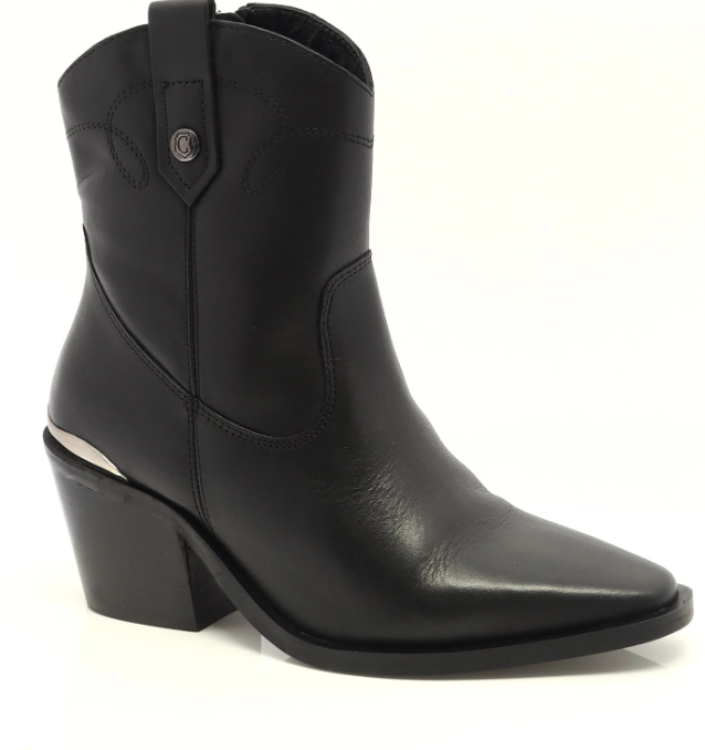 Carmela Cowboy Bootie