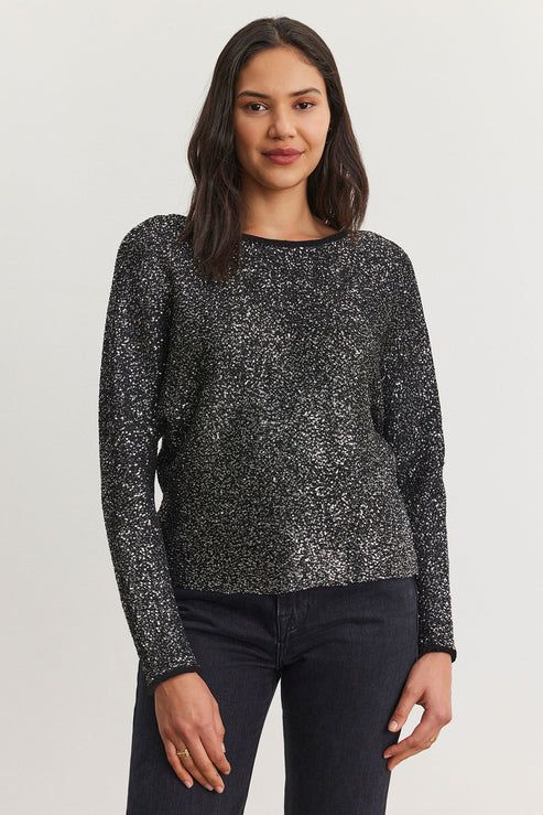 Opaline Sparkle sweater