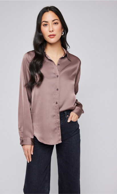 Winslow Satin Shirt