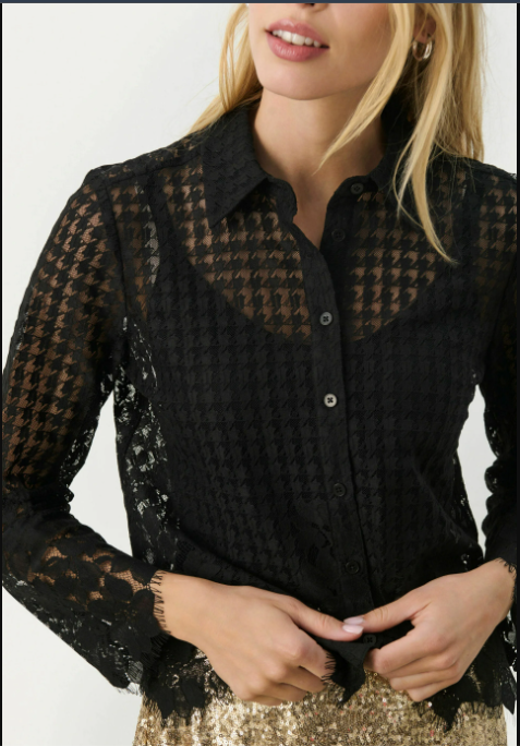 Marietta Lace Blouse