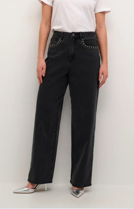 KALouisa Wide Leg Jeans