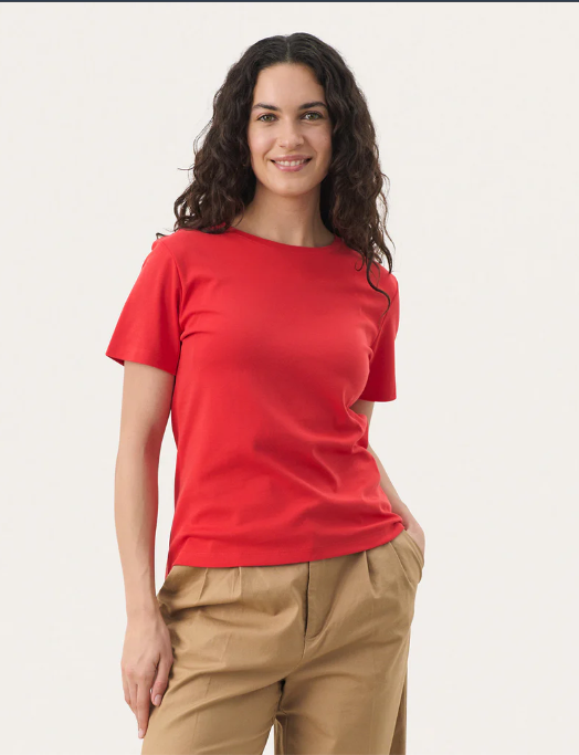 Lenya Organic cotton T shirt