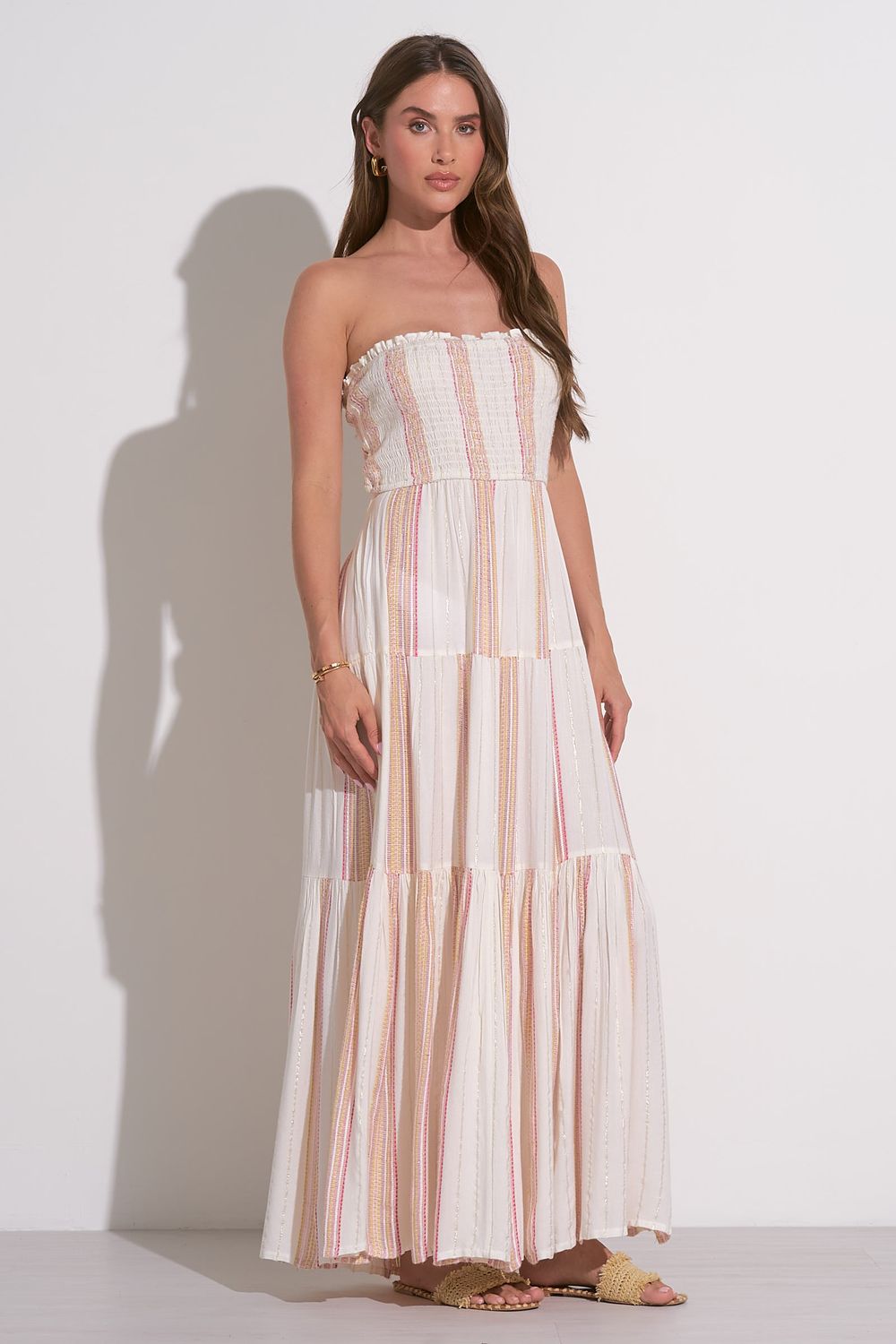 Strapless Maxi