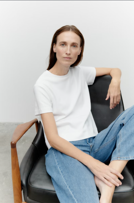 Luke 100% cotton straight tshirt