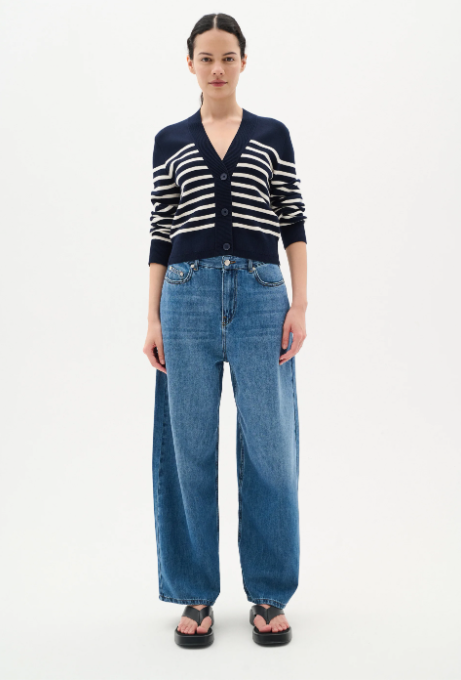 Sophina Pull on Denim Pants
