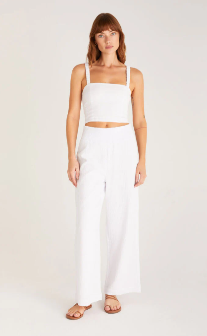 Cassidy Full Length Gauze Pant