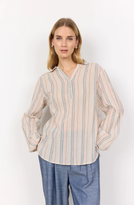 Patti 2 striped shirt