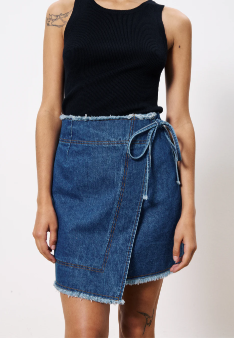Nise denim skirt