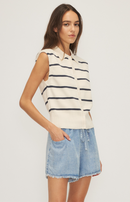 Adella Sleeveless Sweater