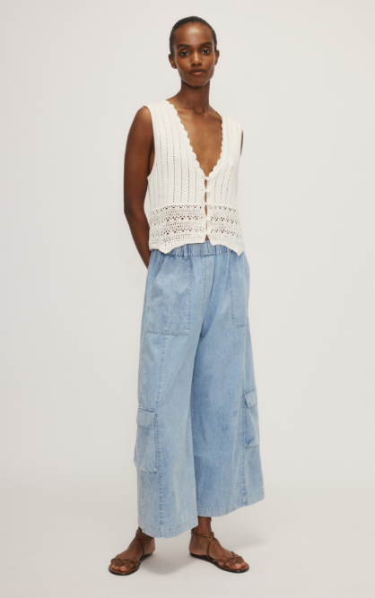 Briany Crochet Vest
