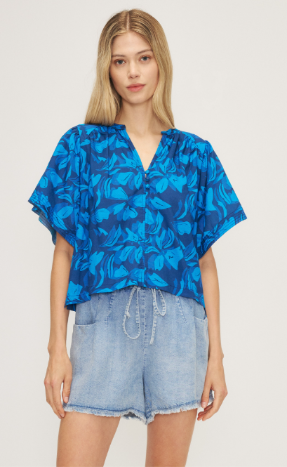 Poppy Blouse