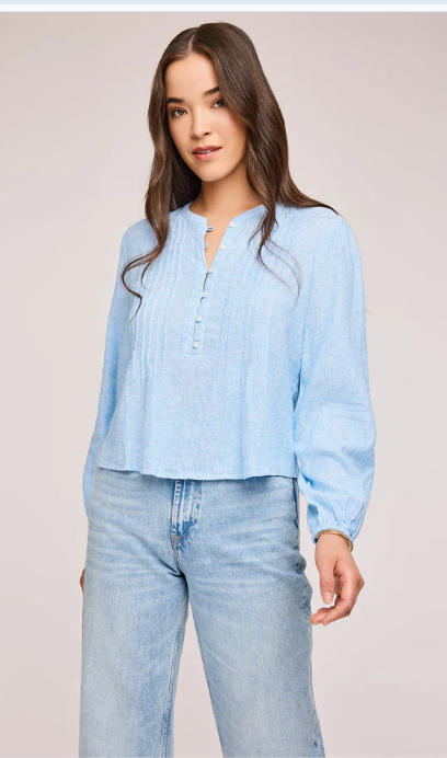 Charlotte Pinstriped Shirt