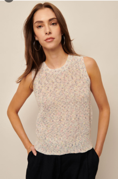 Charlee Knit tank