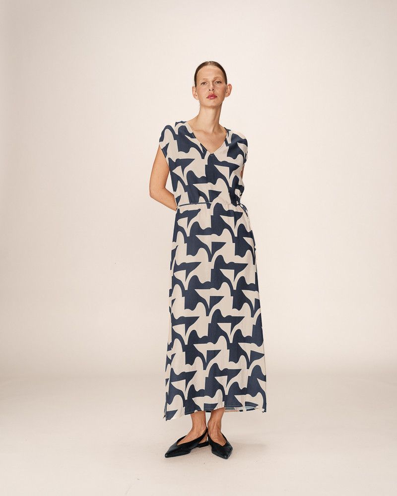 PENSEE Print dress