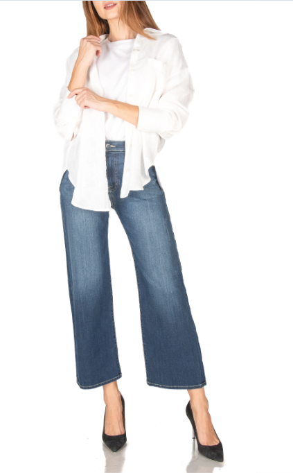HYACINTH cropped wide leg