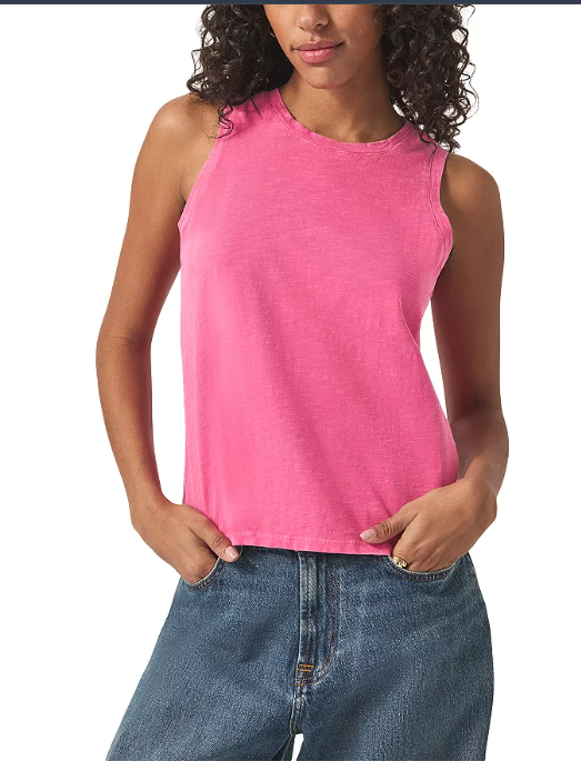 Louisa cotton tank (white)